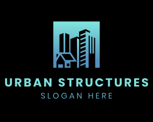 Urban City Housing logo design