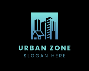 Urban City Housing logo design