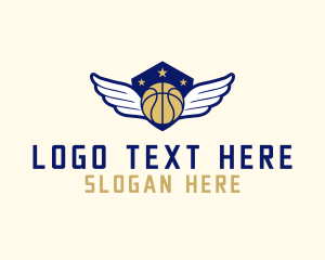 Basketball League Wings logo