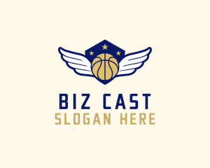 Basketball League Wings logo