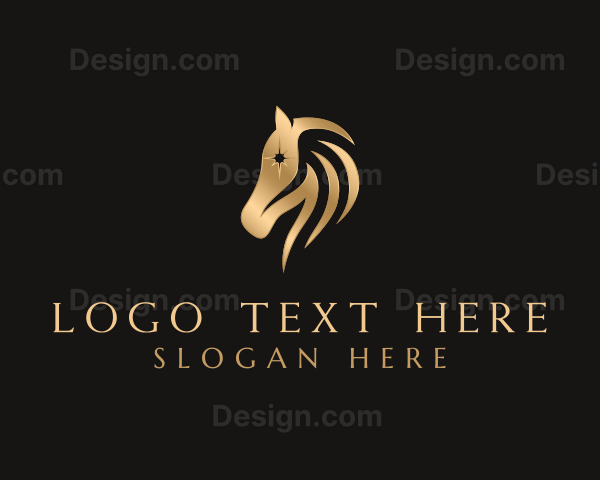 Classy Equine Horse Logo