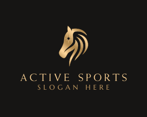 Classy Equine Horse logo