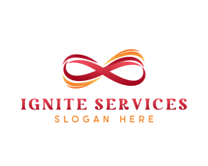 Fire Loop Infinity logo