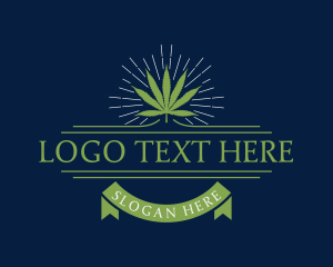 Cannabis Weed Dispensary logo