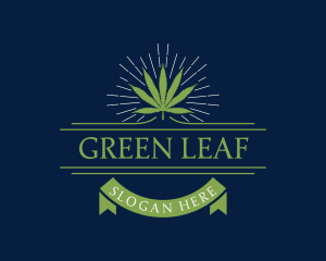 Cannabis Weed Dispensary logo