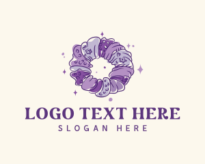 Scrunchie Fashion Accessory logo