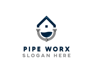 Plumbing Repair Pipe logo