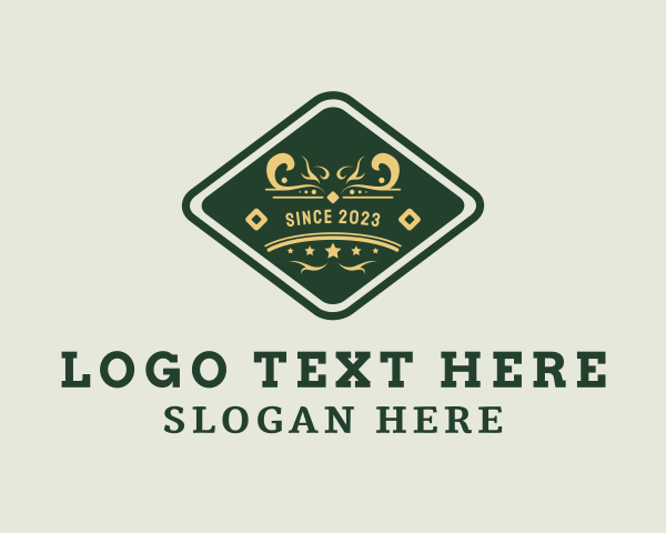 Signage logo example 1