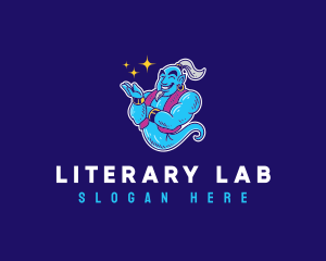 Magical Genie Djinn logo