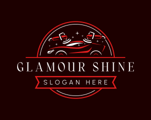 Car Buffing Polishing logo design