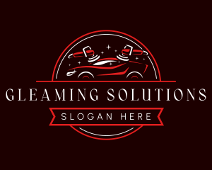 Car Buffing Polishing logo design