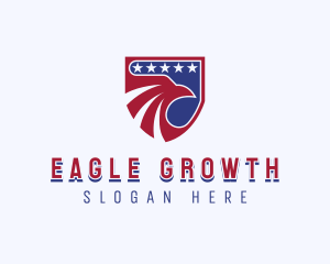 Eagle Airforce Shield logo design