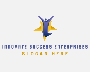 Human Leader Success logo