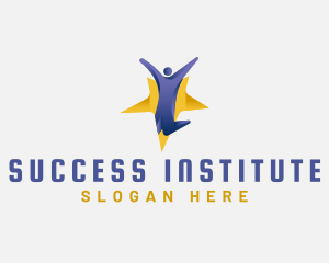 Human Leader Success logo