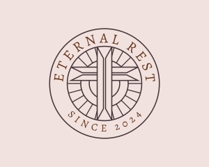 Christian Cross Chapel logo design