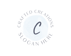 Watercolor Feminine Brand logo design