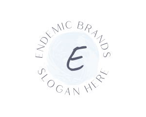 Watercolor Feminine Brand logo design