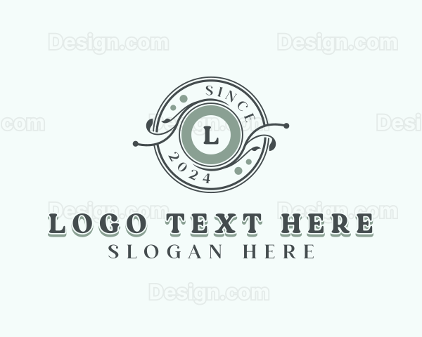 Luxury Boutique Brand Logo