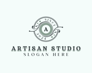 Luxury Boutique Brand logo design