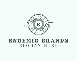 Luxury Boutique Brand logo design