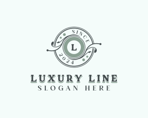 Luxury Boutique Brand logo design