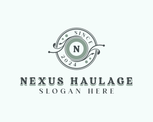 Luxury Boutique Brand logo design