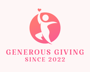 Caregiver Non Profit Organization logo design