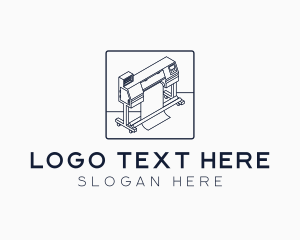 Printing Machine Press logo