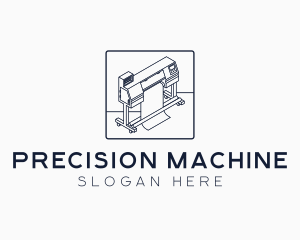 Printing Machine Press logo design