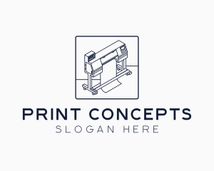 Printing Machine Press logo