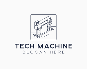 Printing Machine Press logo