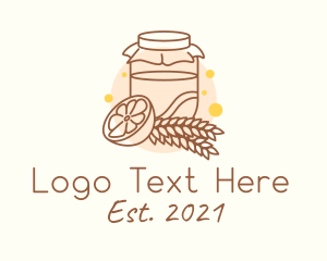 Organic Lemon Kombucha  logo