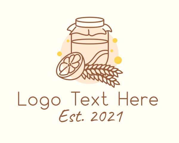 Organic Lemon Kombucha  logo