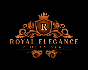 Shield Royal Crest logo design