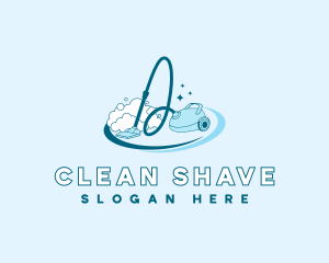 Vacuum Cleaning Appliance logo design