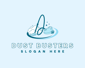 Vacuum Cleaning Appliance logo design