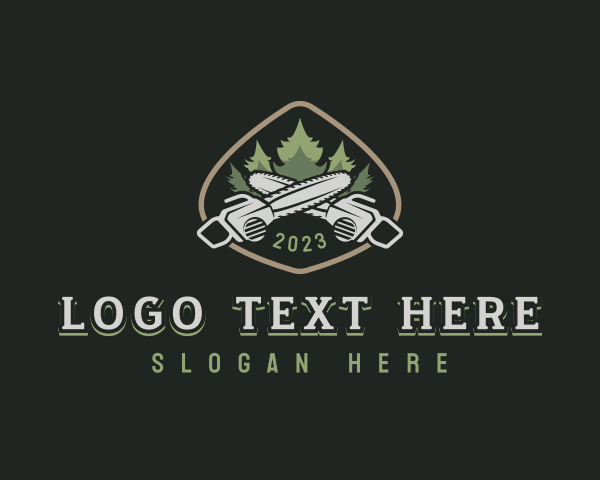 Chainsaw Logos | Create a Chainsaw Logo | Page 4 | Design.com