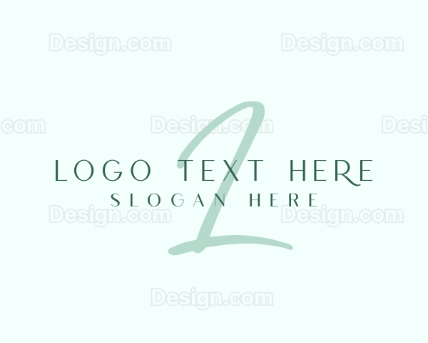 Beauty Cosmetics Boutique Logo