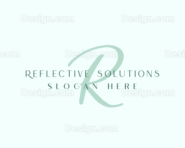 Beauty Cosmetics Boutique Logo