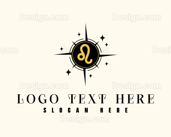 Leo Star Horoscope Logo