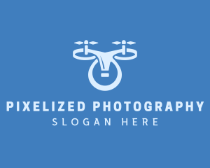 Aerial Surveillance Drone logo design