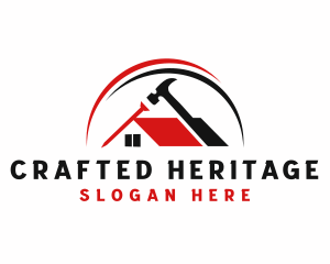 Hammer Nail Roof logo