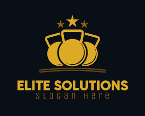 Golden Kettlebell Fitness Gym logo