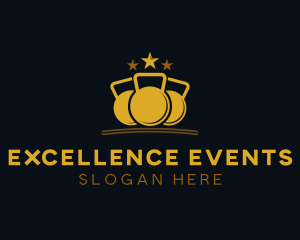Golden Kettlebell Fitness Gym logo