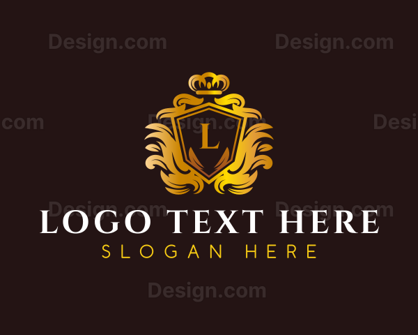 Luxury Elegant Crown Logo