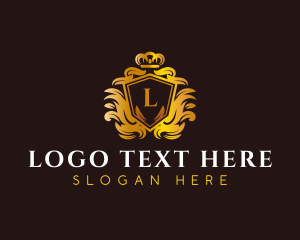 Luxury Elegant Crown logo