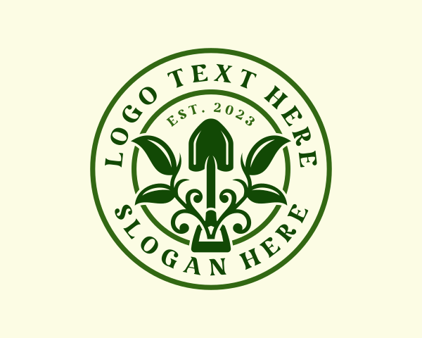 Eco Plant Shovel logo