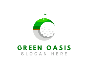 Moon Golf Sports Logo