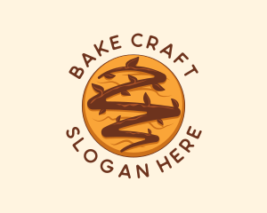 Cookie Pastry Bakeshop logo design