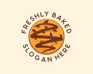 Cookie Pastry Bakeshop logo design